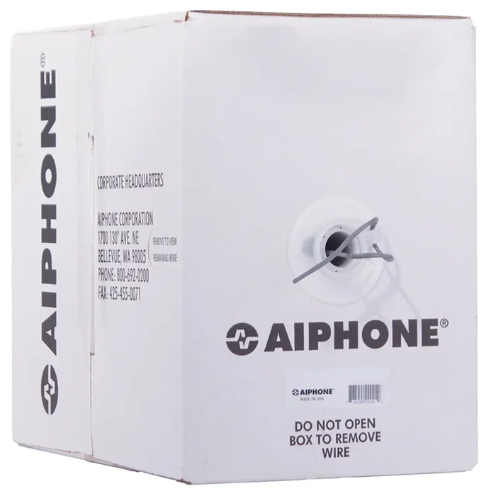Aiphone 2 Cond, 18AWG Non Shielded Wire – Electrical and Mechanical Door Hardware