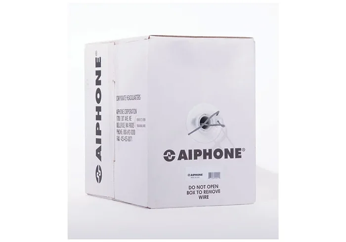 Aiphone 2 Cond 20AWG Non-Shielded Wire for Intercom Systems