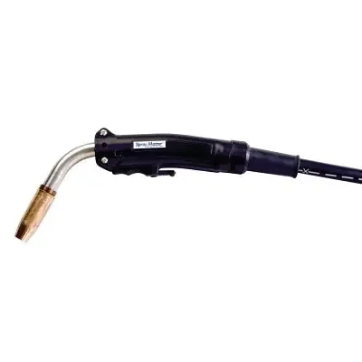 Air Cooled MIG Guns, 250 A, 15 ft, Tweco, 7/200″ – 9/200″ Wire