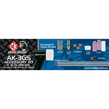 AK-3GS GAS SAVER ACCESSORY KIT 17/18/26 Series Tig Torches
