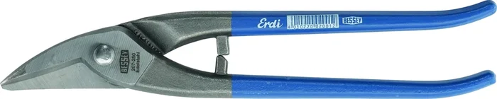 ALARM Fine tin snips 59HRC L.255mm Cutting side L, L