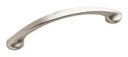 Allison Value 3-3/4 in (96 mm) Center-to-Center Satin Nickel Cabinet Pull