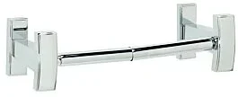 Alno Arch Collection 7-1/2″ (190.5mm) Length Modern Double Post Toilet Paper Holder 2″ (51mm) Height, 3-1/16″ (78mm) Projection in Polished Chrome Finish