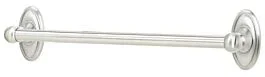 Alno Classic Series 12″ (305mm) Center to Center Towel Bar 13-3/4″ (349mm) Length in Polished Chrome Finish