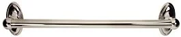 Alno Classic Series 18″ (457mm) Center to Center Grab Towel Bar 19-3/4″ (501.5mm) Length 1″ (25.4mm) Bar Diameter in Polished Chrome Finish