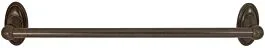 Alno Classic Series 18″ (457mm) Center to Center Towel Bar 19-3/4″ (501.5mm) Length in Barcelona Finish