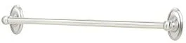 Alno Classic Series 18″ (457mm) Center to Center Towel Bar 19-3/4″ (501.5mm) Length in Polished Chrome Finish