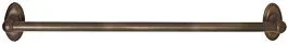 Alno Classic Series 24″ (610mm) Center to Center Grab Towel Bar 25-3/4″ (654mm) Length 1-1/4″ (32mm) Bar Diameter in Chocolate Bronze Finish