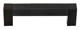 Alno Creations Block 3-1/2″ (89mm) Center to Center, Overall Length 4-1/8″ Bronze Cabinet Pull/Handle
