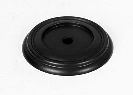 Alno Creations Charlie’s Backplate 1-1/2″ (38mm) in Matte Black