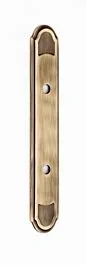 Alno Creations Classic Traditional Backplate 3″ (76mm) Center to Center, Overall Length 7-3/4″ in Antique English Matte