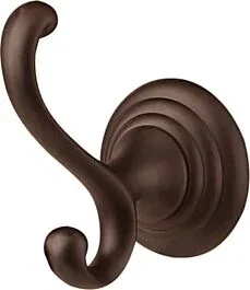 Alno Embassy Universal Robe Hook, Chocolate Bronze