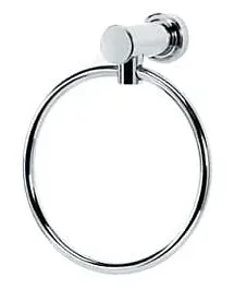 Alno Infinity Collection 6″ (152mm) Diameter Towel Ring in Polished Chrome Finish