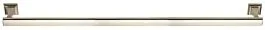 Alno Manhattan 30″ (762mm) Center to Center, 32″ (813mm) Overall Length Towel Bar, Satin Nickel