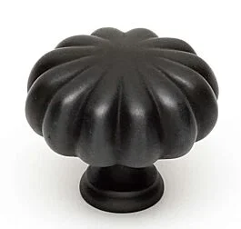 Alno Rope Series 1-1/4″ (32mm) Diameter Cabinet Flower Knob 9/16″ (14mm) Base Diameter 1″ (25.4mm) Projection, in Bronze Finish