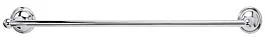 Alno Yale 24 Inch Center to Center Towel Bar, Polished Chrome