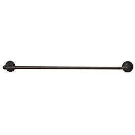 Alno Yale 30 Inch Center to Center Towel Bar, Chocolate Bronze