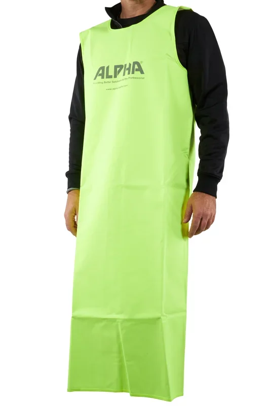 Alpha Apron One Size Fits Most 48″ x 41″ Apron2000