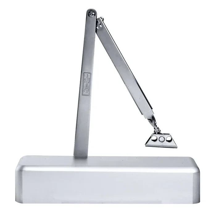 Aluminum Adjustable Spring Power Size 2 to 6 Surface Mount Door Closer – C.R. Laurence
