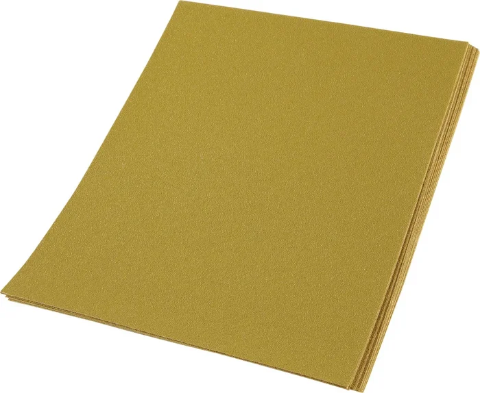 Aluminum Oxide Abrasive Paper, 9′ x 11′ Sheets by Hafele