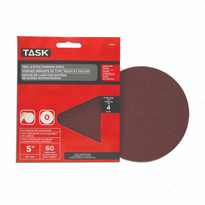 Aluminum Oxide Peel Stick Sanding Discs by Richelieu