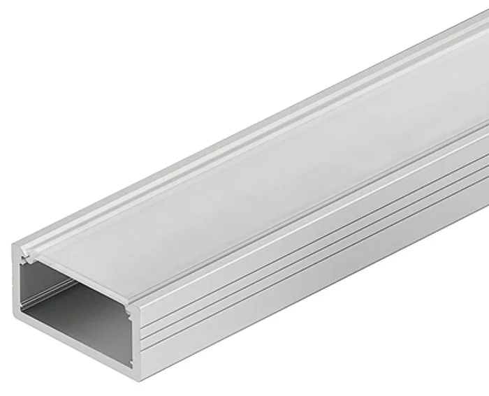 Aluminum Profile Hafele Loox5 Profile 2190 for LED Strip Lights