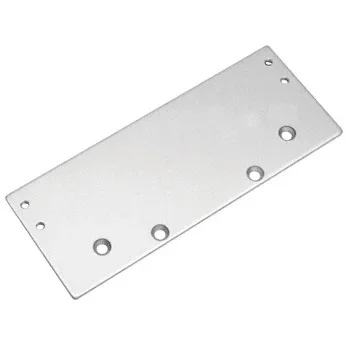 Aluminum Wide Drop Plate by C.R. Laurence – Durable Architectural Hardware