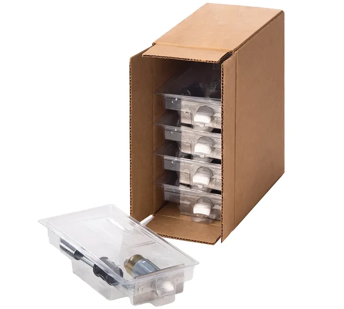 ALX Series Entry Office Function Kit – Satin Chrome Finish – Schlage Commercial