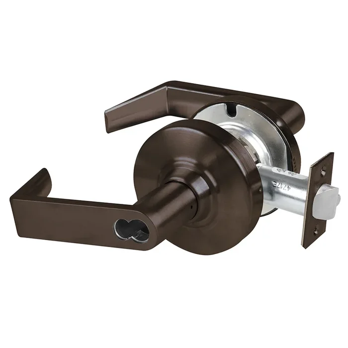 ALX Series Grade 2 Entry Rhodes Lever Lock – Schlage Commercial