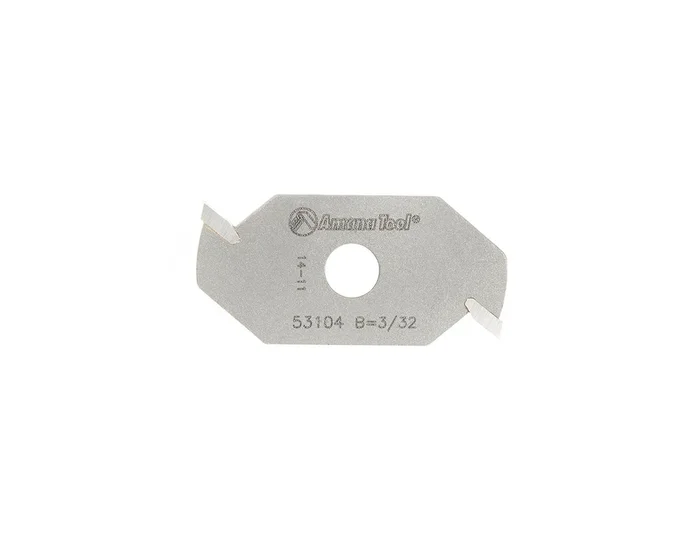 Amana 2 WING SLOTT CUTTER 3/32 KERF 53104