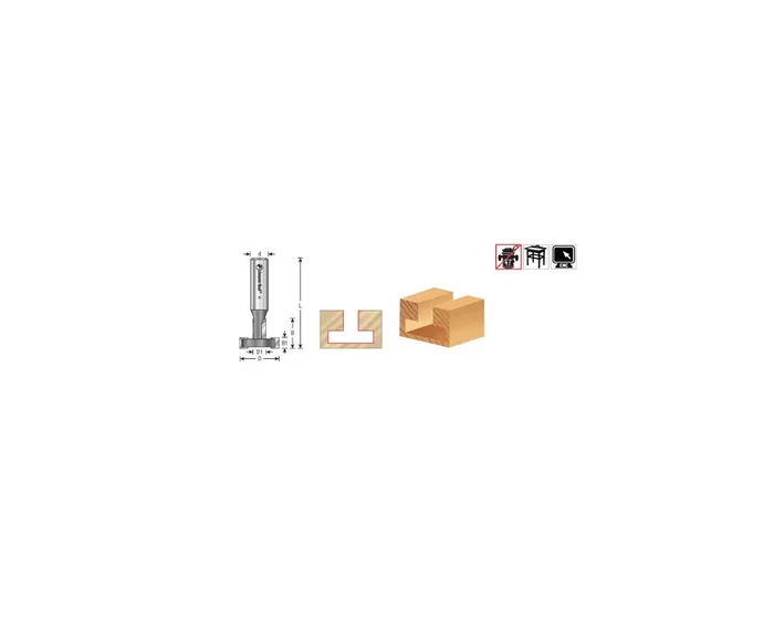 Amana T SLOT 1-3/8 DIA. 3/8 KERF. 45667