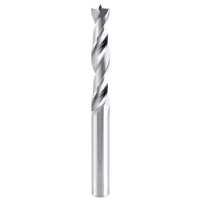 Amana Tool 363005 5mm Solid Carbide Right Hand Brad Point Drill Bit