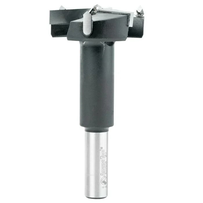 Amana Tool 420908 2″ Carbide Tipped Fractional Size Boring Bit with Spurs