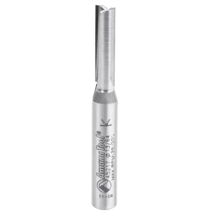 Amana Tool 45217 13/64″ Carbide Tipped High Production Straight Plunge Router Bit