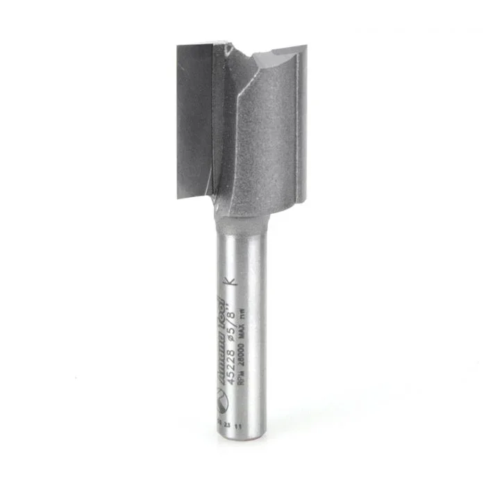 Amana Tool 45228 5/8″ Carbide Tipped Straight Plunge High Production Router Bit