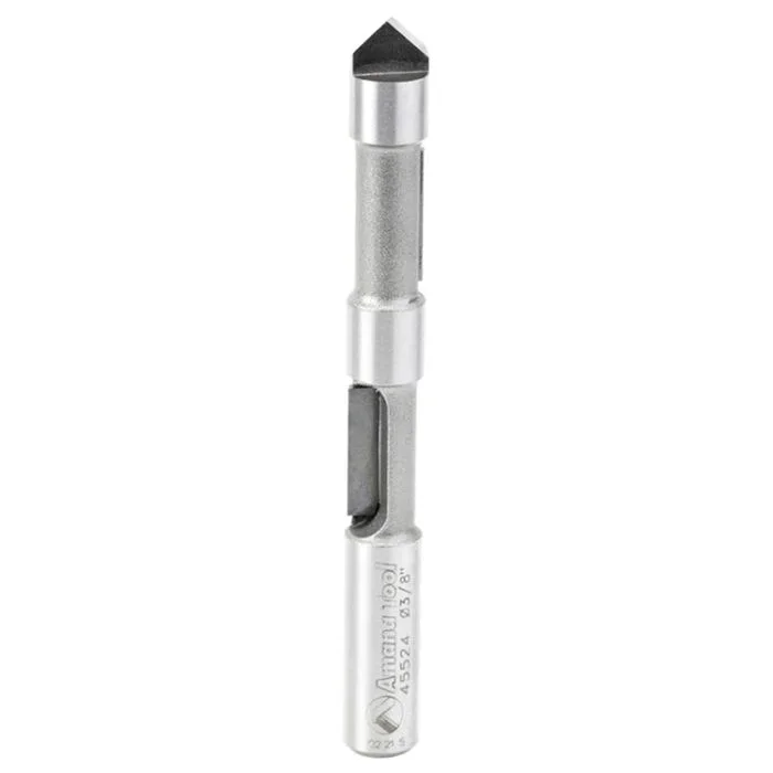 Amana Tool 45524 3/8″ Carbide Tipped Panel Pilot Router Bit