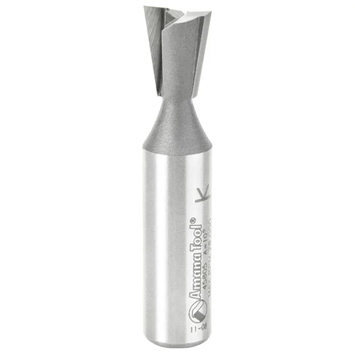 Amana Tool 45805 1/2″ Carbide Tipped Dovetail Router Bit