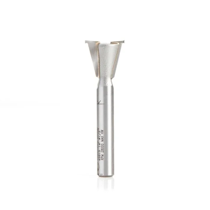 Amana Tool 45815 1/2″ Carbide Tipped Dovetail Router Bit
