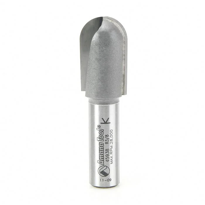 Amana Tool 45938 3/4″ Carbide Tipped Core Box Extra Deep Router Bit