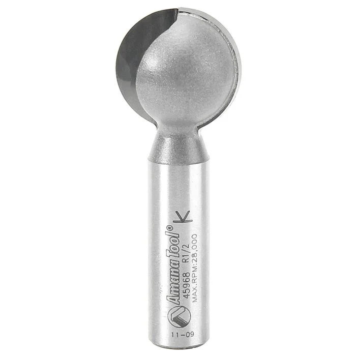 Amana Tool 45968 1″ Carbide Tipped Ball End Router Bit