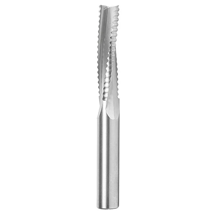Amana Tool 46126 1/2″ CNC Solid Carbide Roughing Spiral Up-Cut Router Bit