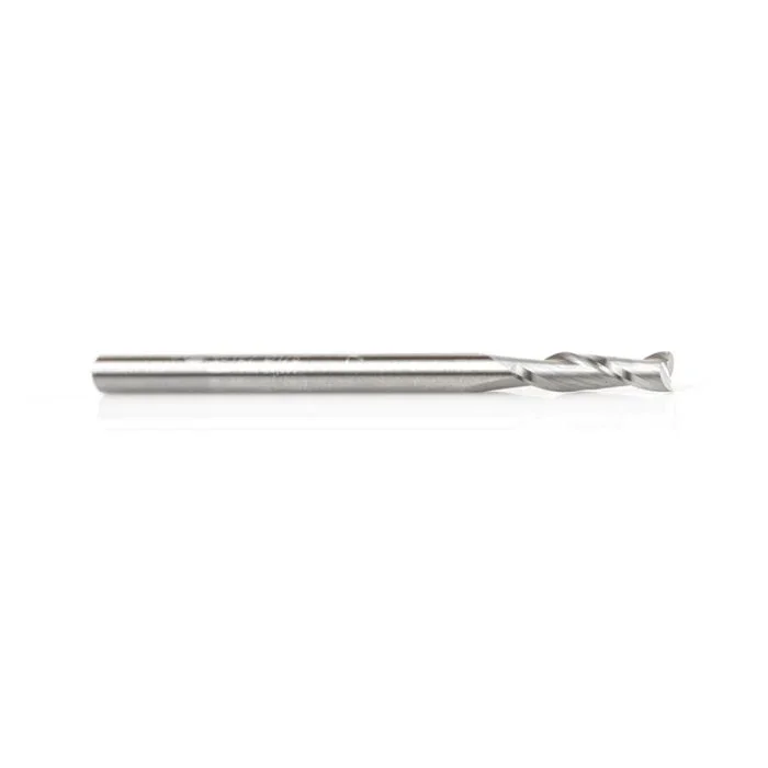 Amana Tool 46127 1/8″ Solid Carbide Spiral Plunge Router Bit