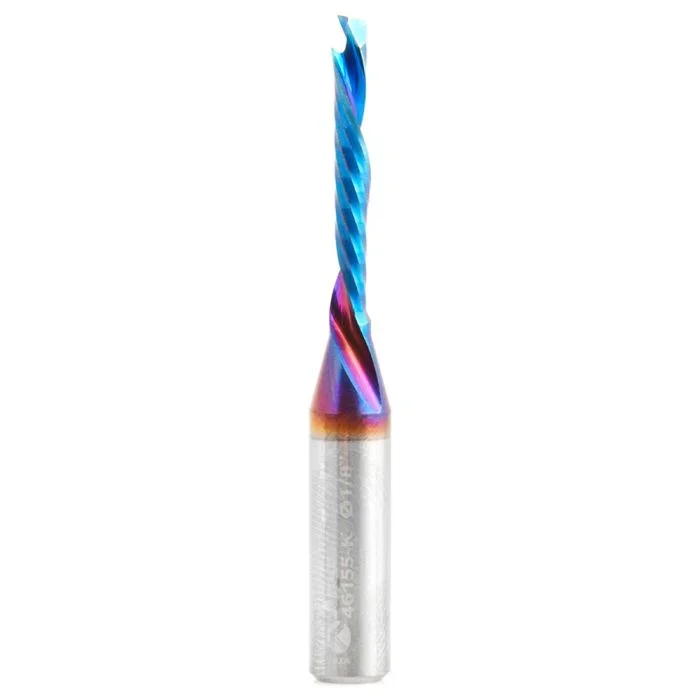 Amana Tool 46155-K 1/8″ Spektra CNC Compression Spiral ‘O’ Flute Router Bit