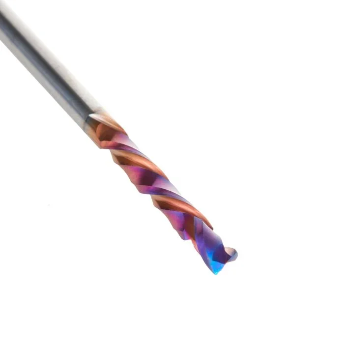 Amana Tool 46180-K-M 3mm Spektra CNC Compression Spiral Router Bit