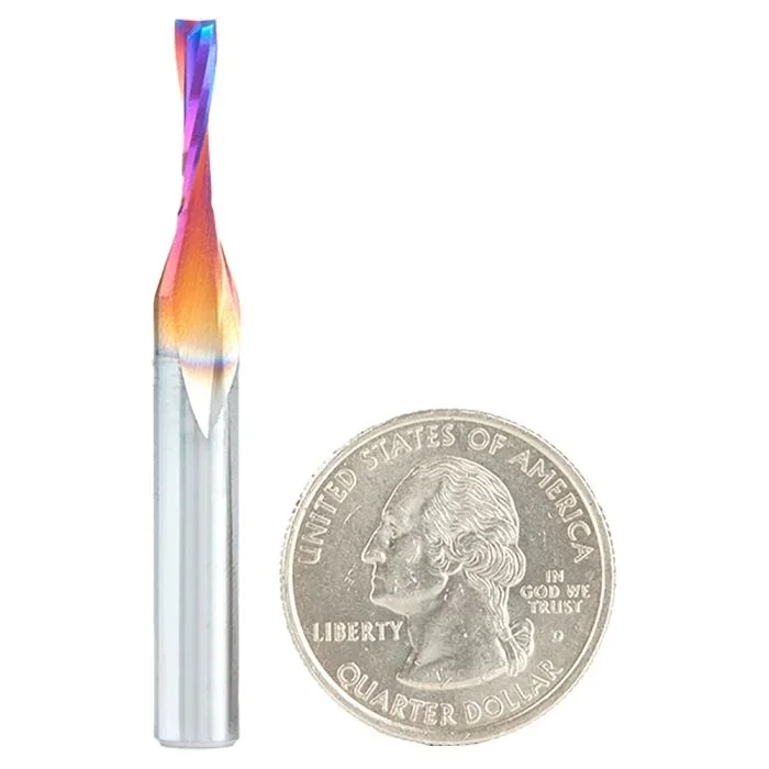 Amana Tool 46241-K 1/8″ Spektra Spiral Plunge Router Bit for Solid Wood