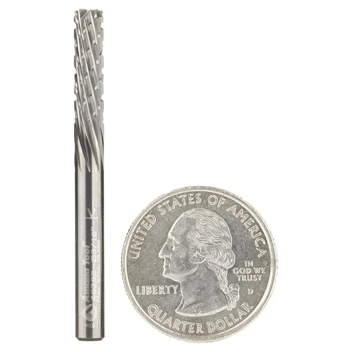 Amana Tool 46262 3/16″ CNC Solid Carbide Spiral Router Bit