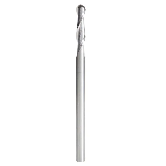 Amana Tool 46451 1/4″ Up-Cut Spiral Ball Nose CNC Router Bit