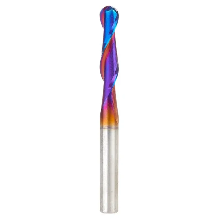 Amana Tool 48403-K 6mm Spektra Ball Nose Spiral Router Bit