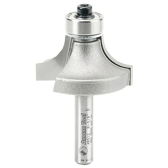 Amana Tool 49512C 1-1/4″ Carbide Tipped Corner Round Router Bit
