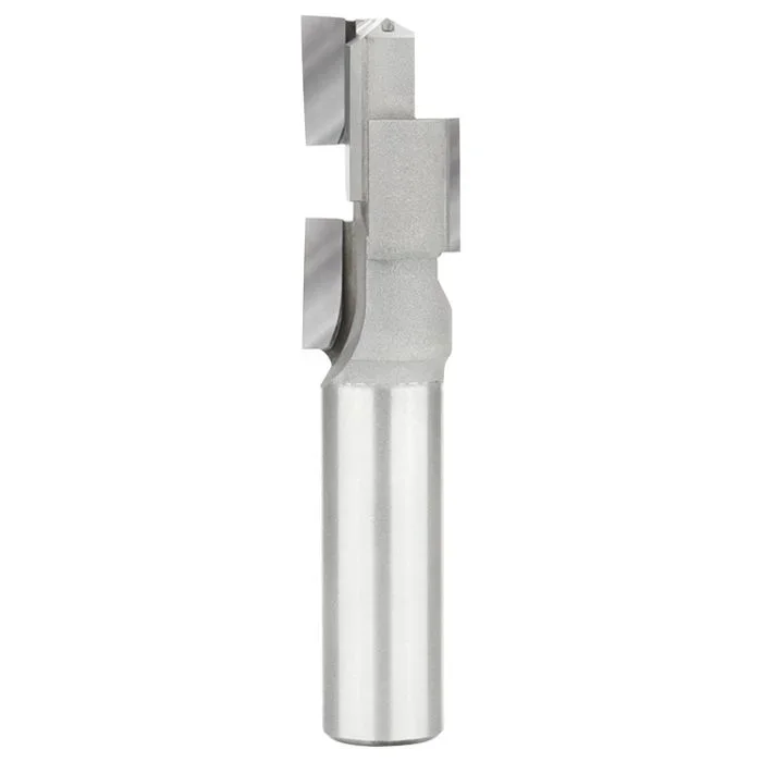 Amana Tool 51356 1″ CNC Carbide Tipped Compression 3 Blade Stagger Router Bit